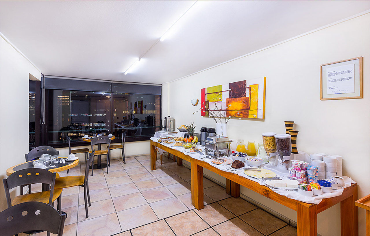 Rent A Home Bosque Norte Santiago Exterior photo